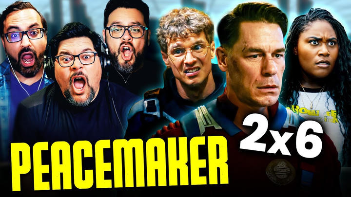PEACEMAKER SEASON 2 EPISODE 6 REACTION! THE SECRET IS OUT - 2x6 Breakdown and Review | DC Universe