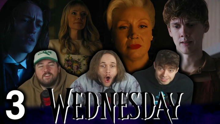 WHO IS THE MONSTER?! | Wednesday Episode 3 "Friend or Woe" First Group Reaction!