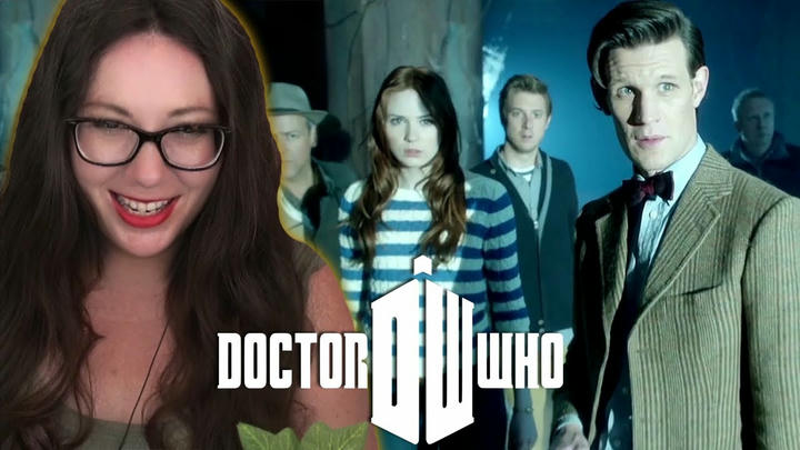 Doctor Who 7x02 Dinosaurs on a Spaceship Reaction