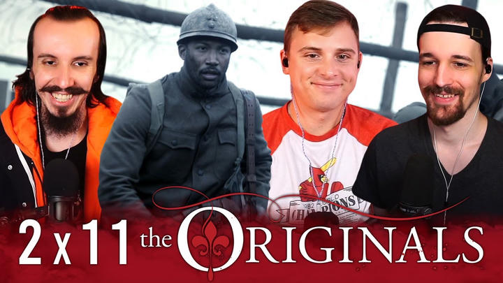 The Originals 2x11 Reaction!! "Brotherhood of the Damned"