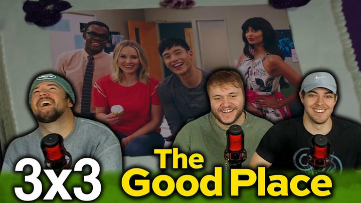 THEY ARE SPLITTING UP?!? | The Good Place 3x3 'The Snowplow' First Reaction!