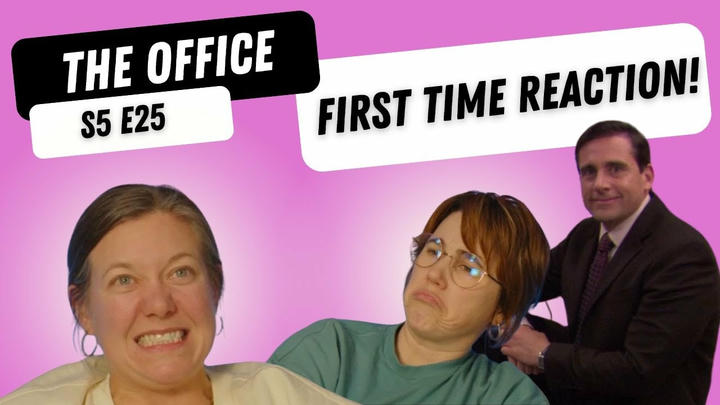 R.I.P. Michael Scott Paper Company | The Office S5 E25 | "Broke" | First Time Watching!