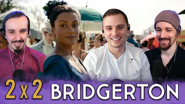 Bridgerton 2x2 Reaction!! "Off to the Races"