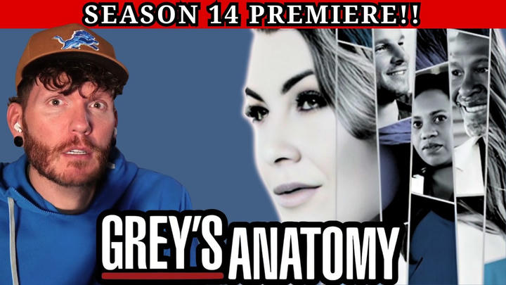 I watched GREY'S ANATOMY for the first time in 2026! | GREY'S ANATOMY 14x1 REACTION