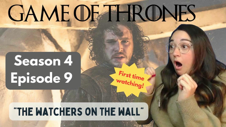 First Time Watching! Game of Thrones 4x9 "The Watchers on the Wall"