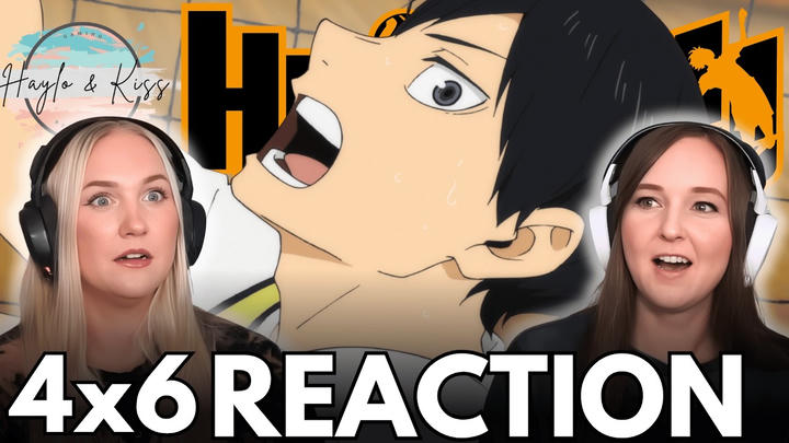 HUH?! | HAIKYUU | Reaction 4x6