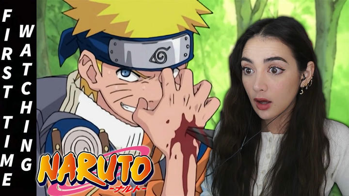 A Dangerous Mission! I Naruto Episode 6 *First Time Watching & Reaction*