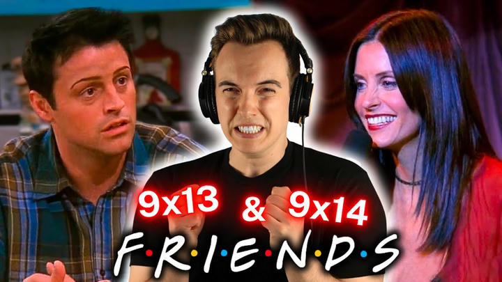 *WHAT DID HE DO!!?* Friends S9 Ep: 13 & 14 | First Time Watching | reaction/review