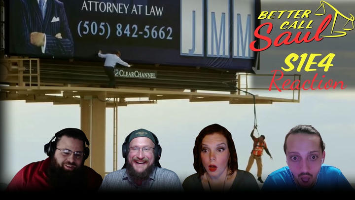 Better Call Saul Season 1 Episode 4  | First time Watching! | Jimmy's A Hero!