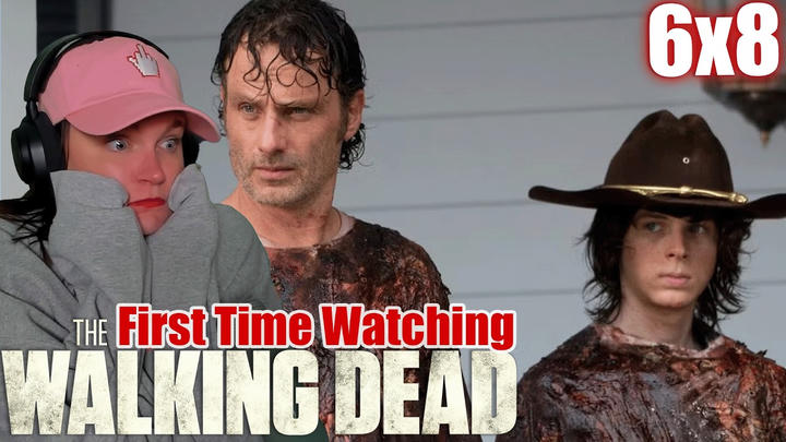 First Time Watching | The Walking Dead 6x08 'Start to Finish' Reaction