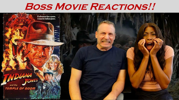 Boss Movie Reactions - Indiana Jones and the Temple of Doom (1984)
