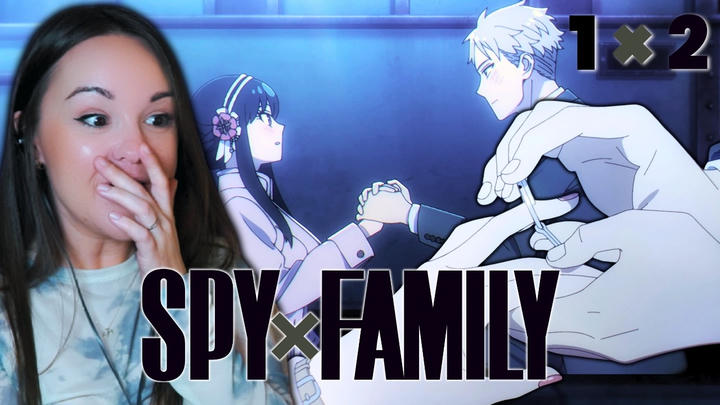 An EXPLOSIVE Proposal 💥 SPY x FAMILY REACTION Episode 2 "Secure a Wife"