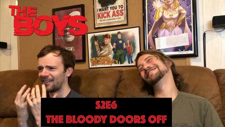 THE BOYS Season 2 Episode 6 "The Bloody Doors Off" Reaction/Review