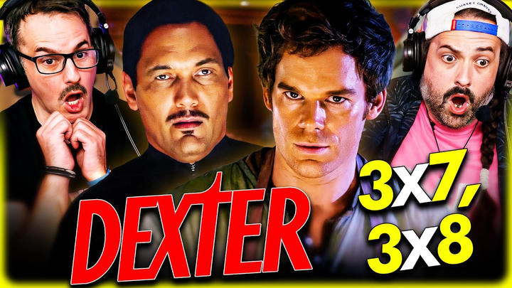 DEXTER SEASON 3 Episode 7 & 8 REACTION!! Michael C. Hall | Jimmy Smits | Dexter Resurrection
