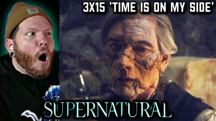 SO CREEPY! | First time watching SUPERNATURAL Reaction 3x15 'Time is On My side'