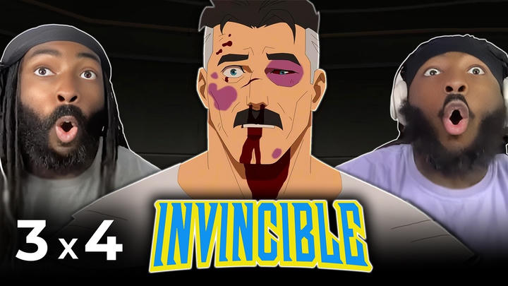 You Were My HERO!! | INVINCIBLE 3x4 Reaction | First Time Watching