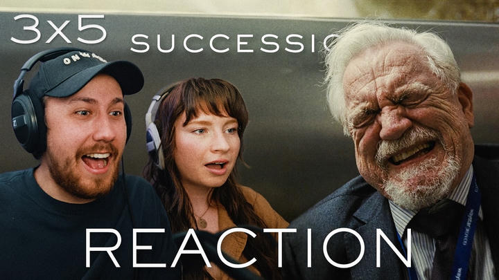 Succession REACTION 3x5 “Retired Janitors of Idaho” MARRIED COUPLE FIRST TIME REACTION | Breakdown