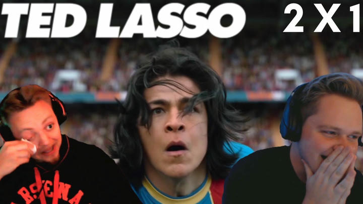 FOOTBALL IS DEATH?! TED LASSO 2X1 REACTION W/ EJRoll - "Goodbye Earl"