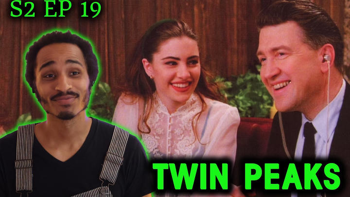 *Twin Peaks* Season 2 Episode 19 (Reaction) | David Lynch is HIM!!!!