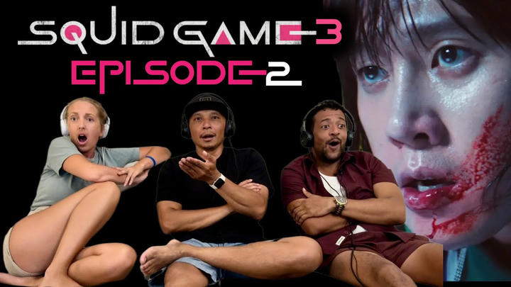SQUID GAME 3x2 - A Starry Night | Reaction!