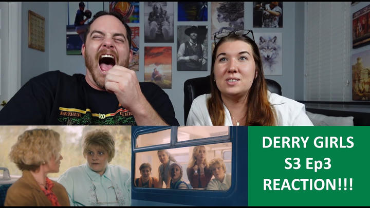 Americans React DERRY GIRLS Season 3 Episode 3 REACTION