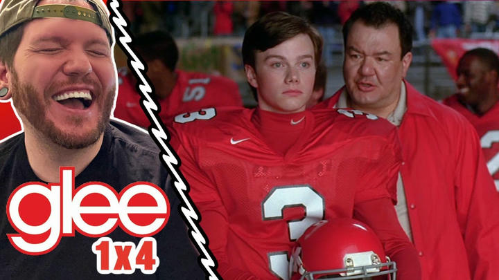 Who is preggers?! First time watching GLEE Reaction ! | Glee 1x4 'Preggers' REACTION