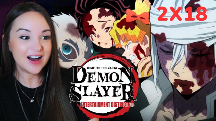 A Flashy Season Finale! ✨ Demon Slayer | 2x18 Rection / Discussion (my new favorite arc!?)