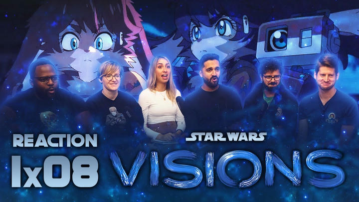 Star Wars Visions - 1x8 Lop and Ocho - Group Reaction