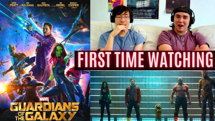 White Noise Reacts - Guardians of the Galaxy (2014)