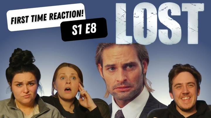 Lost | S1 E8 | "Confidence Man" | First Time Reaction