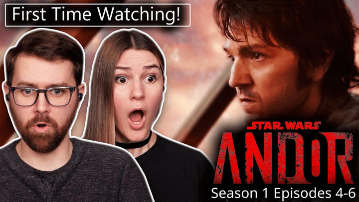 Andor: S1, Episodes 4-6 | First Time Watching! | TV Series REACTION!