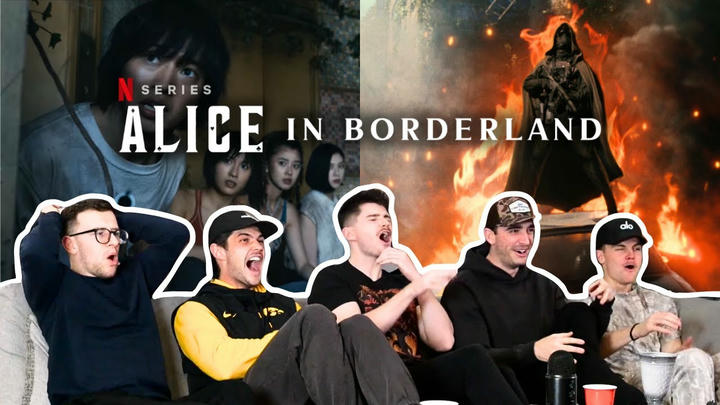 CRAZIEST EPISODE OF ALL TIME...Alice in Borderland 2x7 | Reaction/Review