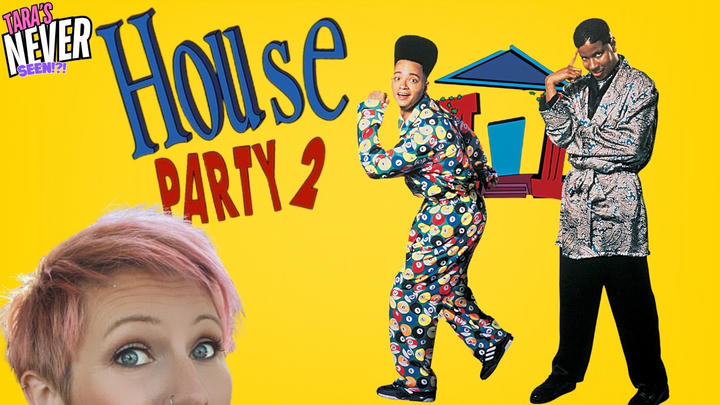 TARA'S NEVER SEEN!! - House Party 2 (1991)