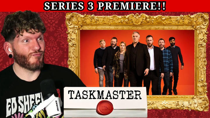 AMERICAN watches TASKMASTER for the first time! 3x1 ‘A Pea in a Haystack' Reaction