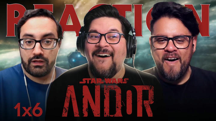 Andor 1x06 Reaction | Star Wars Original Series