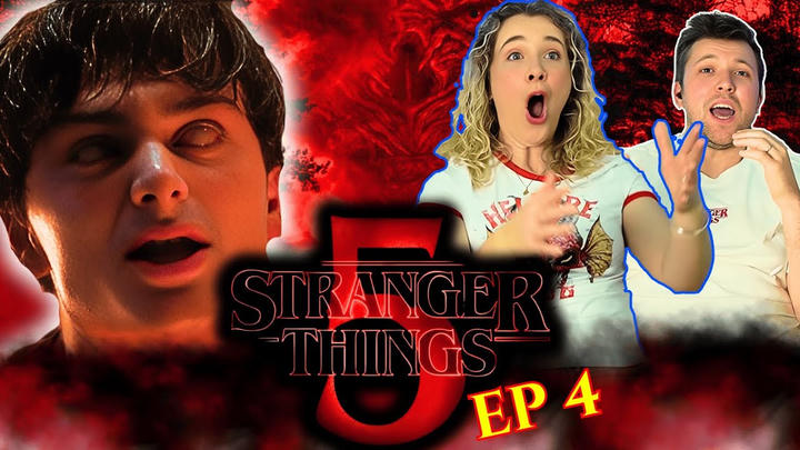BEST Mid Season Finale EVER?! Stranger Things Season 5 Episode 4!