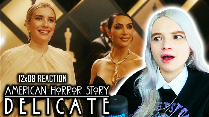 American Horror Story 12x08 'Little Gold Man' REACTION