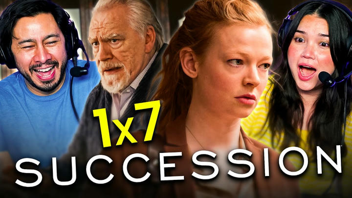 SUCCESSION "Austerlitz" 1x7 Reaction! | First Time Watch!