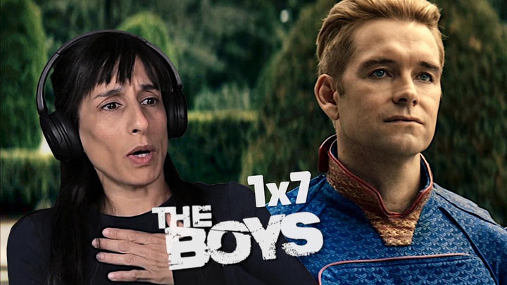 *The Boys* REACTION 1x7 The Self-Preservation Society