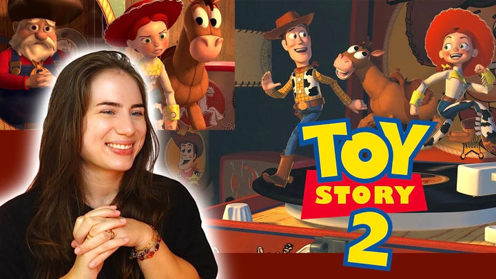 Liz Reacts - Toy Story 2 (1999)