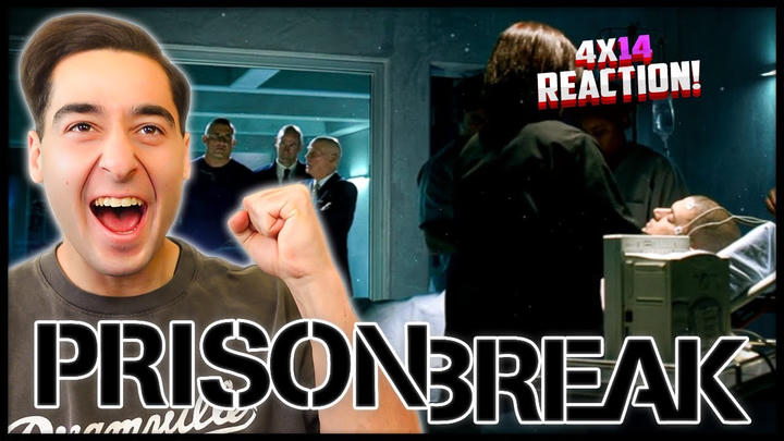 Film Student Watches PRISON BREAK s4ep14 for the FIRST TIME 'Just Business' Reaction!