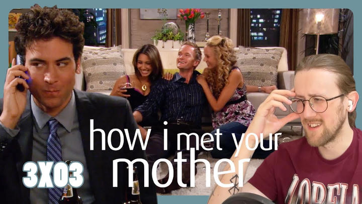 HAS TED GOT GAME?! - How I Met Your Mother 3X03 - 'Third Wheel' Reaction
