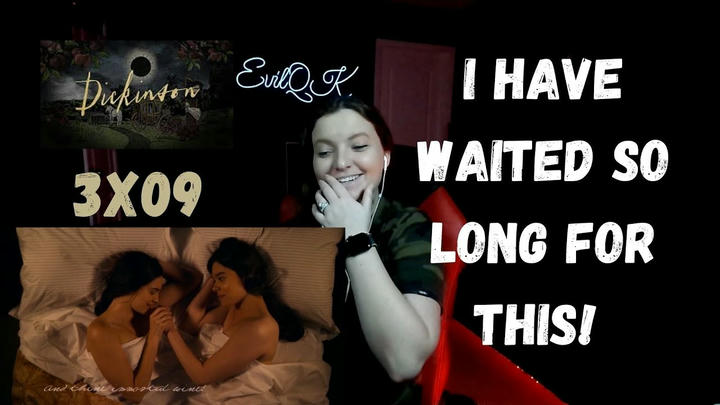 DICKINSON 3X09 REACTION
