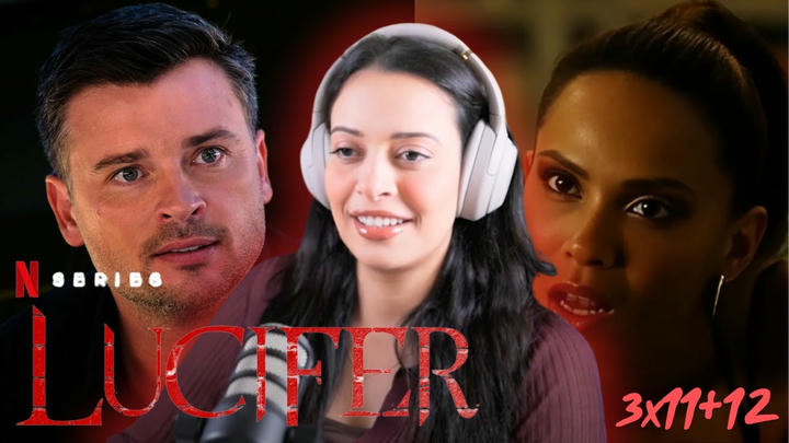 Lucifer Season 3 | EP11-12 **FIRST TIME Reaction/Commentary**