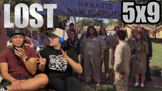 LOST 5x9 - Namaste | Reaction!
