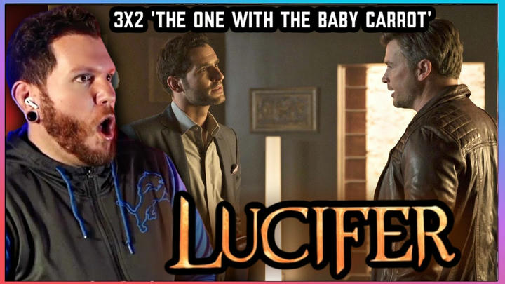 Who's the Sinnerman?! | First time watching LUCIFER 3x2 Reaction 'The One with the Baby Carrot'
