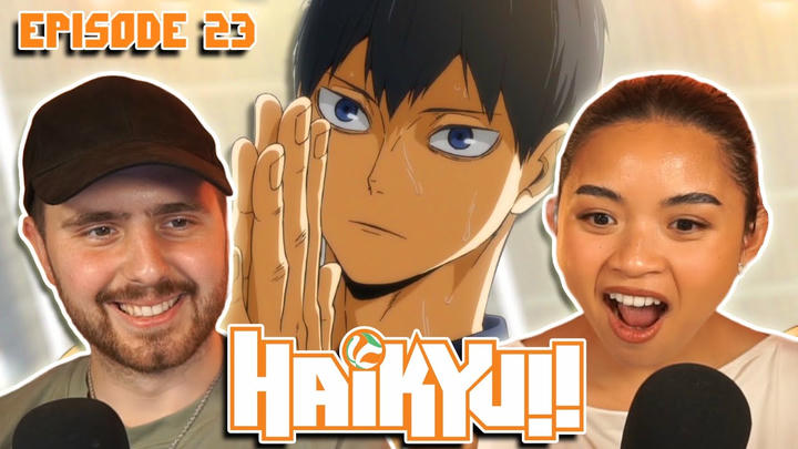 KAGEYAMA IS THAT GUY!! - Girlfriend Reacts To Haikyuu! Season 4 Episode 23 REACTION!