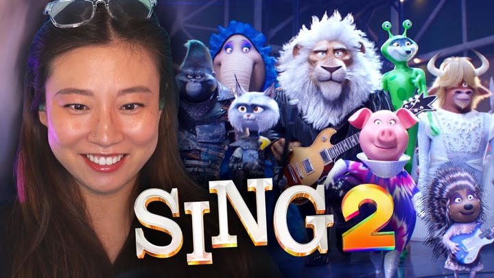 ANGELINA - Sing 2 (2021)