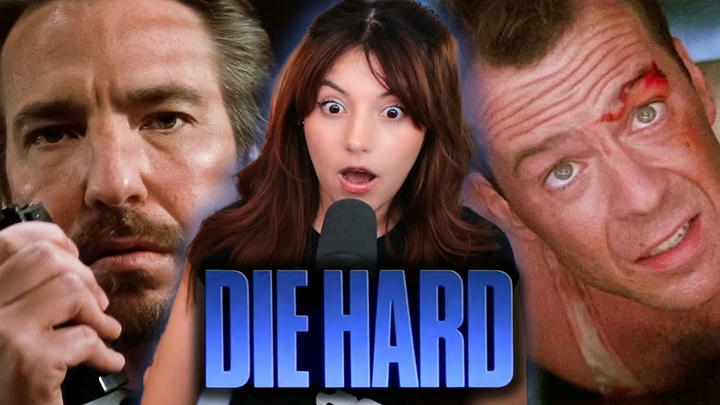 emme reacts - Die Hard (1988)