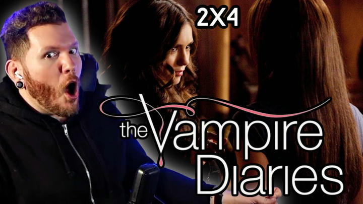 The Vampire Diaries REACTION | 2x4 'Memory Lane' | First Time Watching!